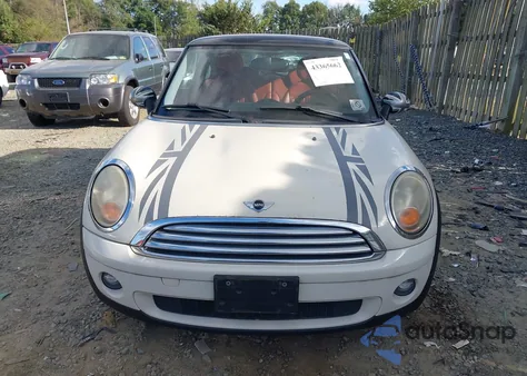 2007 Mini Cooper from USA, damaged, VIN WMWMF33587TT58378